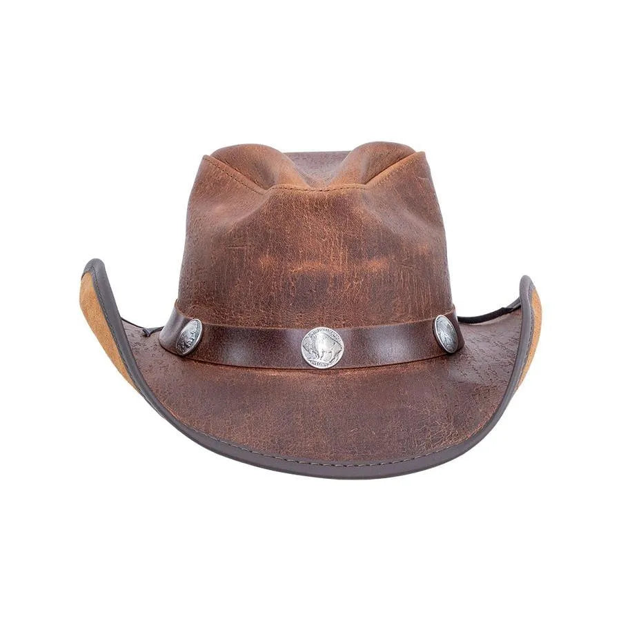 Chapeau de Cowboy en Cuir Head'n Home Cyclone (Buffalo)