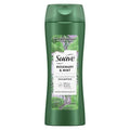 Shampoing Suave au romarin et à la menthe fortifiant et revitalisant pour cheveux secs, 372 ml