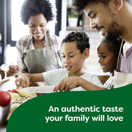 Mélange de sauce Knorr, sauce crémeuse pour pâtes au pesto pour des repas et accompagnements simples, sans arômes artificiels, sans glutamate de sodium ajouté, 34 g