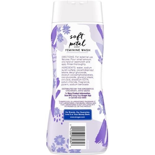 Kroger Lavage Intime Hypoallergénique Parfum Pétale Doux 443 ml