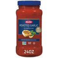 Sauce Pâtes Barilla Ail Rôti, Pot de 680g - Sans Sucres Ajoutés - Faite Avec 100% d'Huile d'Olive Extra Vierge - Sans Colorants, Arômes ou Conservateurs Artificiels - Sans OGM, Sans Gluten, Casher