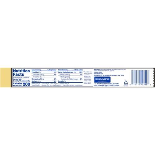 Fettuccine Kroger 453 g