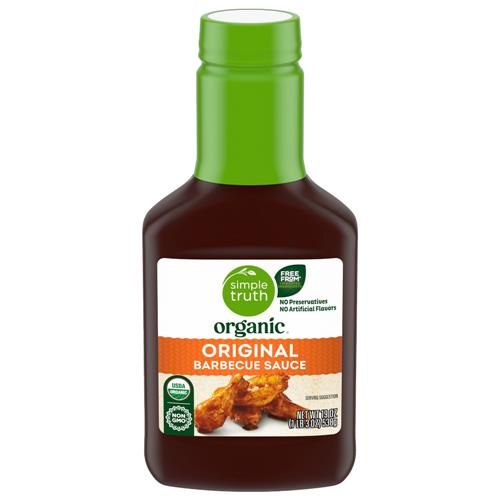 Sauce BBQ Originale Biologique Simple Truth 19 oz