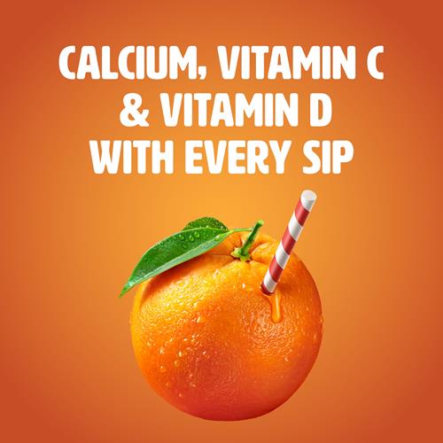 Jus d'orange Tropicana Pure Premium 100 % Original, calcium + vitamine D, bouteille de 325 ml