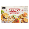 Savoritz Six Assortiment de biscuits salés, 371 g