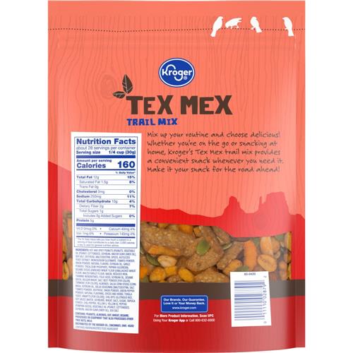 Mélange montagnard Tex Mex Kroger 850 g