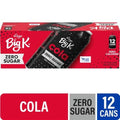 Big K Cola Zéro Sucre Zéro Calorie Boîte de 12 canettes / 355 ml