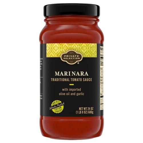 Sauce tomate traditionnelle Marinara Sélection privée 24 oz