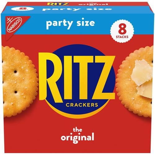 Biscuits Ritz Original, collation pour enfants et adultes, collation pour le déjeuner, format familial, 776 g
