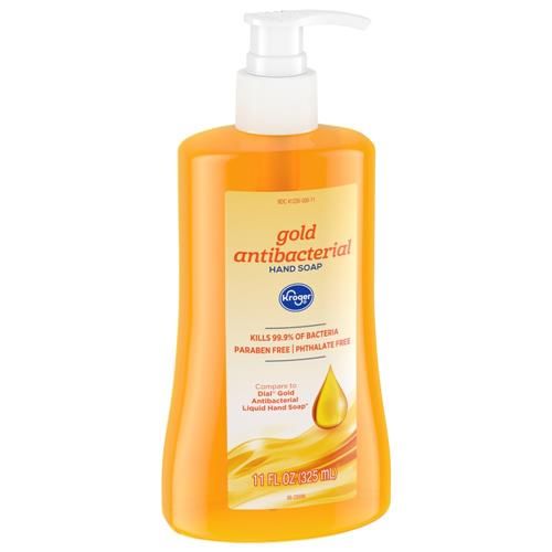 Savon liquide antibactérien Kroger Gold 325 ml