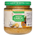 Ail Haché Stonemill dans l'Huile d'Olive Vierge Extra, 7 oz