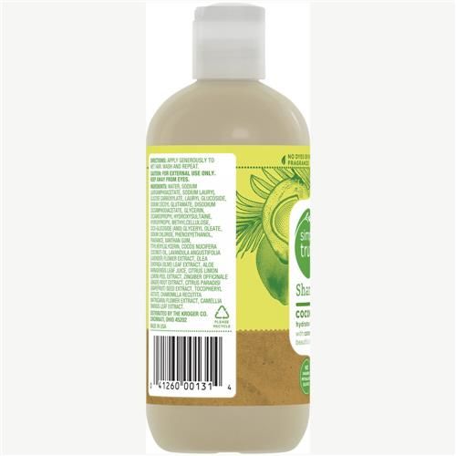 Shampooing Coco Simple Truth 350 ml