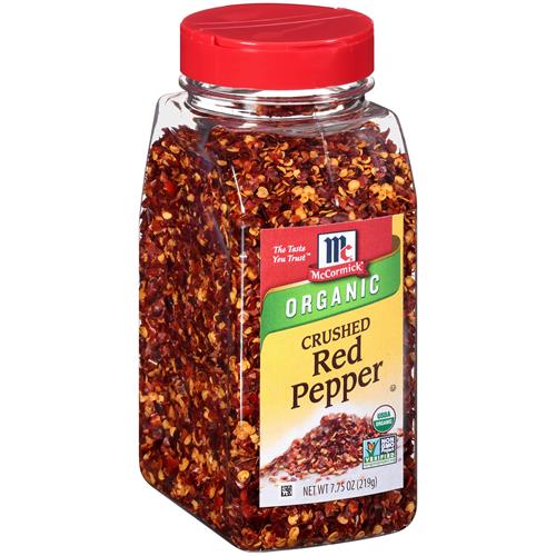 McCormick Poivre Rouge Écrasé Biologique, 7,75 oz
