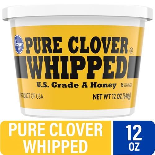 Miel fouetté de trèfle Kroger 12 oz
