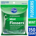 Kroger Fils dentaires haute performance à la menthe 150 u.