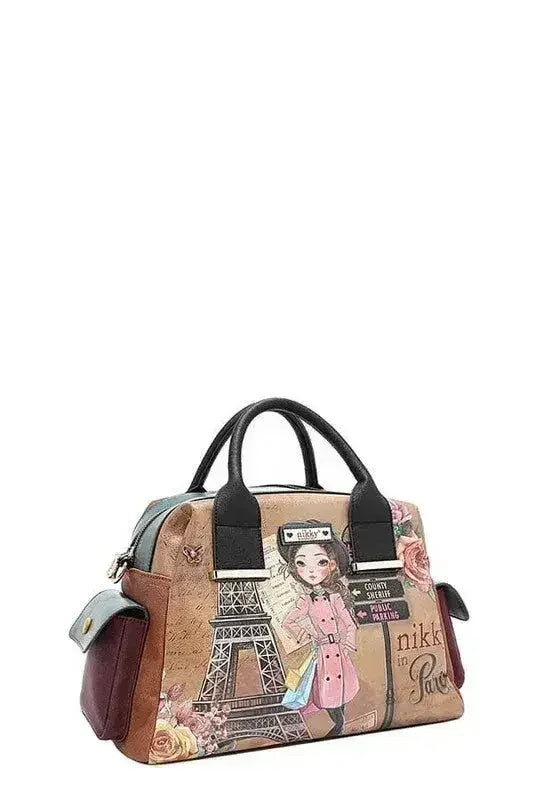 Sac cabas Boston en éco-cuir - Grand sac fourre-tout durable | Femstylo