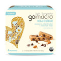 Gomacro Barres Croustillantes Beurre d'Amande Noix de Coco Bio et Pépites de Chocolat 4 Unités, 65 g