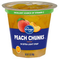 Morceaux de pêche Kroger 198 g