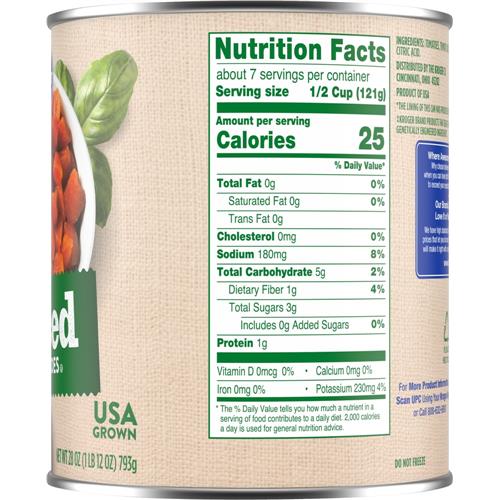 Tomates en dés Kroger 794 g