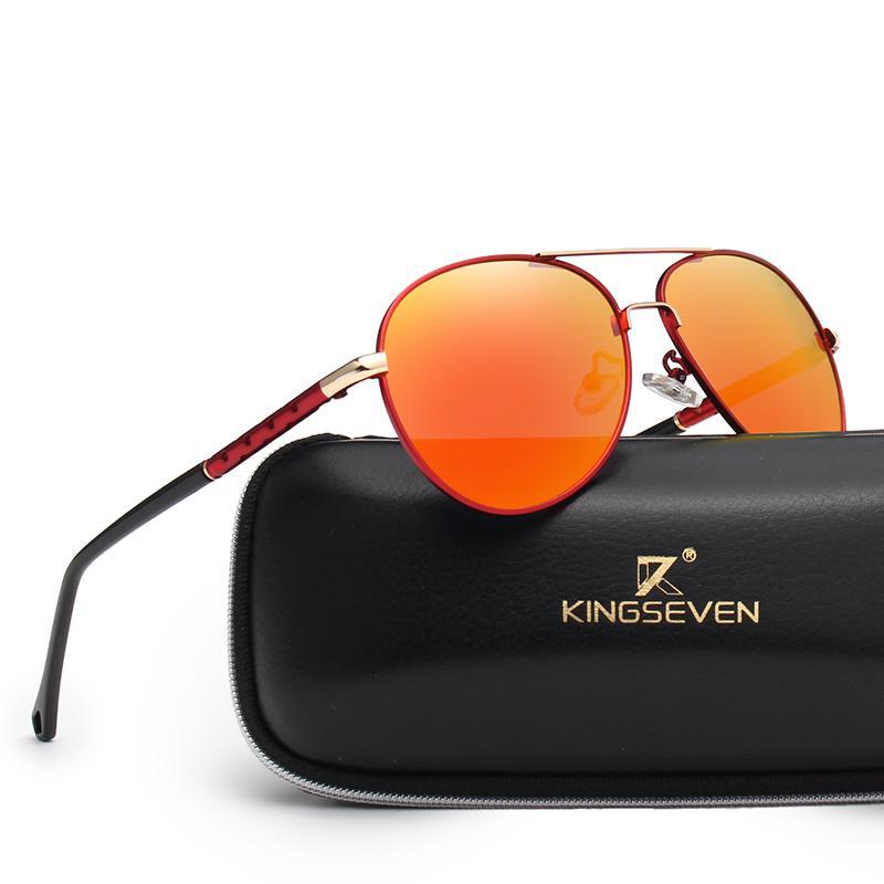 Célèbres Lunettes de Soleil Populaires d'Aviation Unisexe Homme et Femme en Métal de Haute Qualité Pour Fête Estivale et Conduite Lunettes de Soleil Polarisées de Marque Haut de Gamme