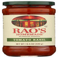 Sauce tomate basilic Raos, 15,5 oz