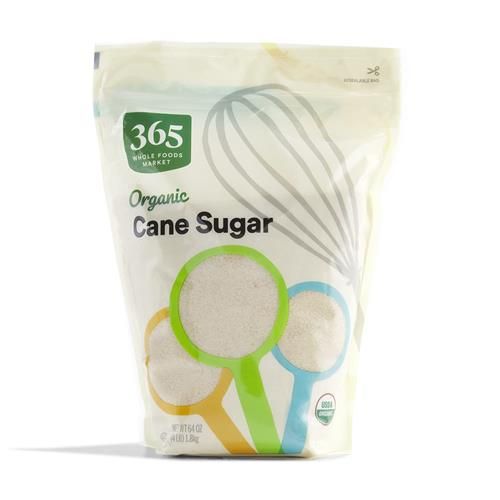 Sucre de canne biologique, 64 oz, Whole Foods Market