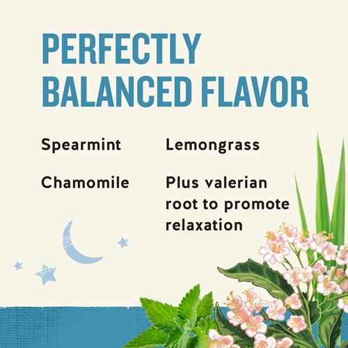 Tisane extra herbes Celestial Seasonings Sleepytime, boîte de 20 sachets de thé