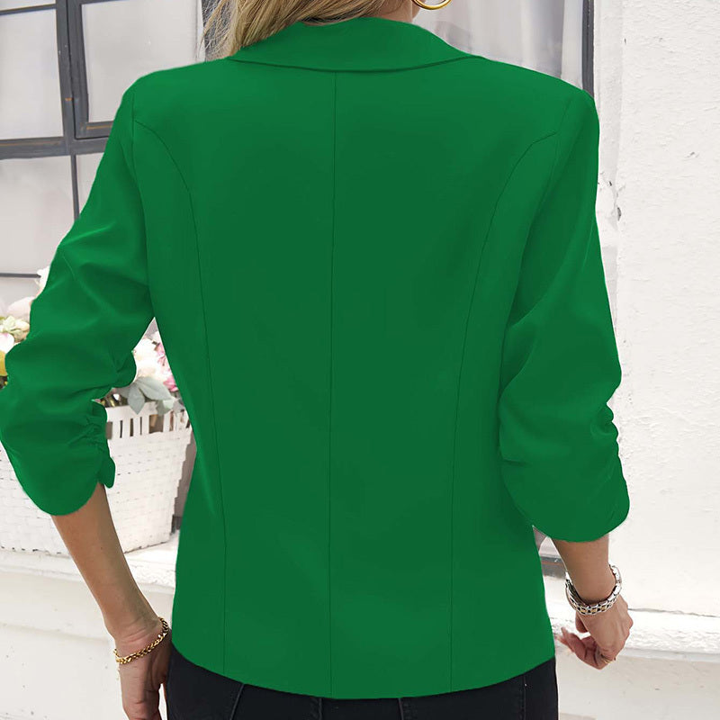 Chemisier de bureau grande taille pour femme
