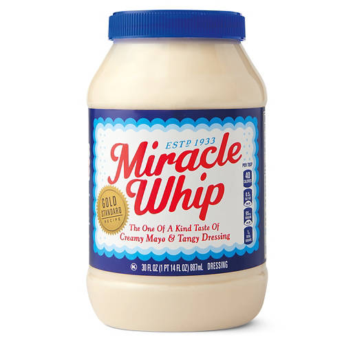 Kraft Miracle Whip, 887 ml