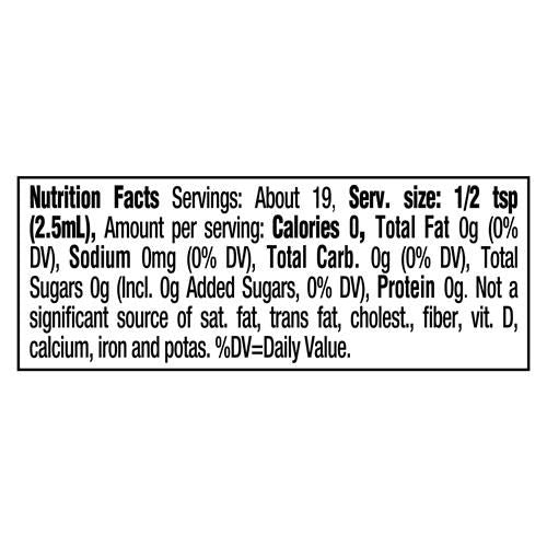 Mio Sweet Tea Flavored With Other Natural Flavor Liquid Water Enhancer, 1.62 Fl Oz Bottle