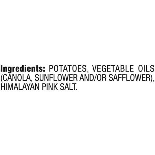 Kettle Brand Potato Chips, Chips Kettle Air Fryer Sel de l'Himalaya, Sachet de 184 g