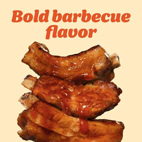 Sauce Barbecue Douce et Épicée Mijotée Kraft (Bouteille de 510 g)