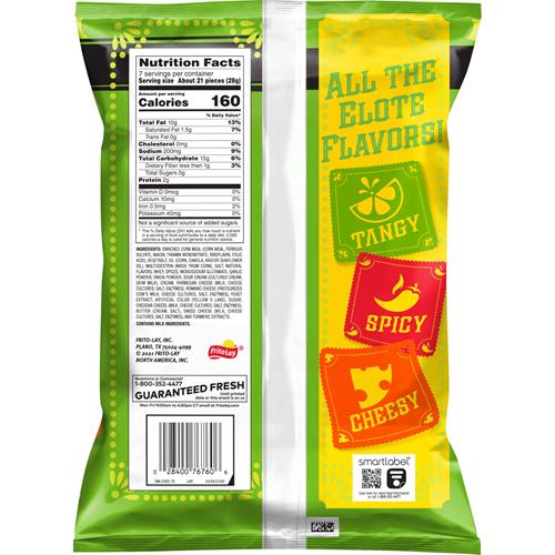 Cheetos Croustillants, Maïs de Rue Mexicain, Sachet de 7 oz