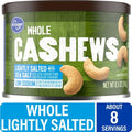 Noix de cajou entières légèrement salées de 8,5 oz de marque Kroger