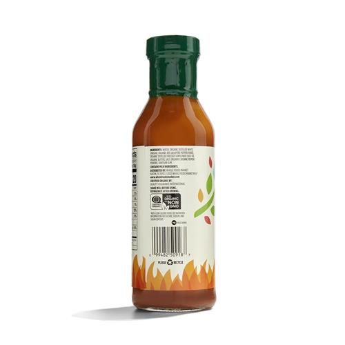 Sauce Ailes de Poulet Buffalo Biologique Whole Foods Market, 12,5 oz