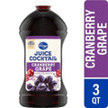Cocktail de jus de canneberge et de raisin Kroger, 2,84 L