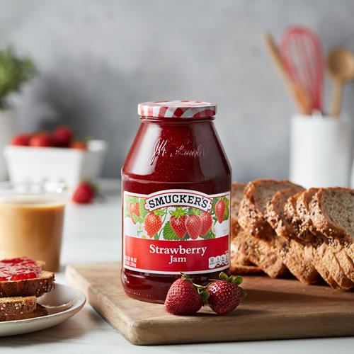 Confiture de fraises Smucker's, 1,36 kg