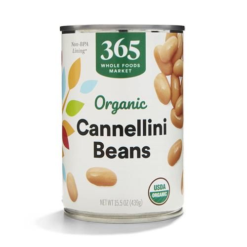 Haricots Cannellini Biologiques Whole Foods Market, 439 g