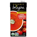 Imagine Soupe Crémeuse Bio, Tomate du Jardin Faible en Sodium, 946 ml.