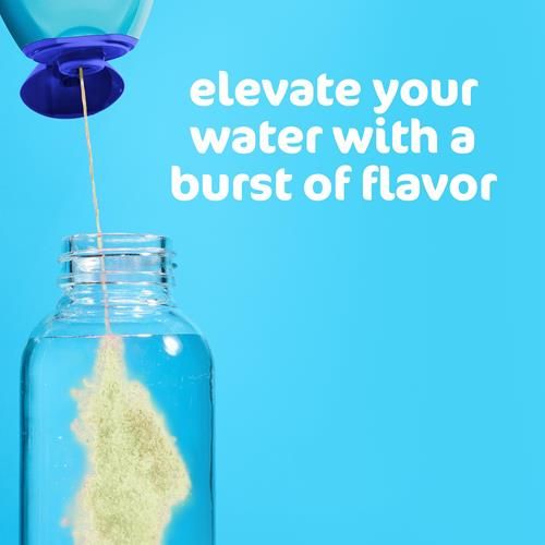 Mio Rehausseur d'eau liquide saveur Limonade avec autres arômes naturels, bouteille de 48 ml