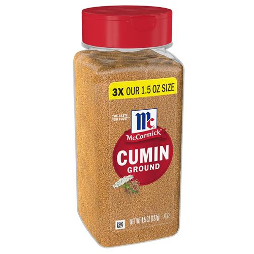 Cumin moulu McCormick, 127 g