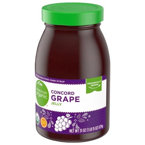 Gelée de raisin biologique Simple Truth 879 g