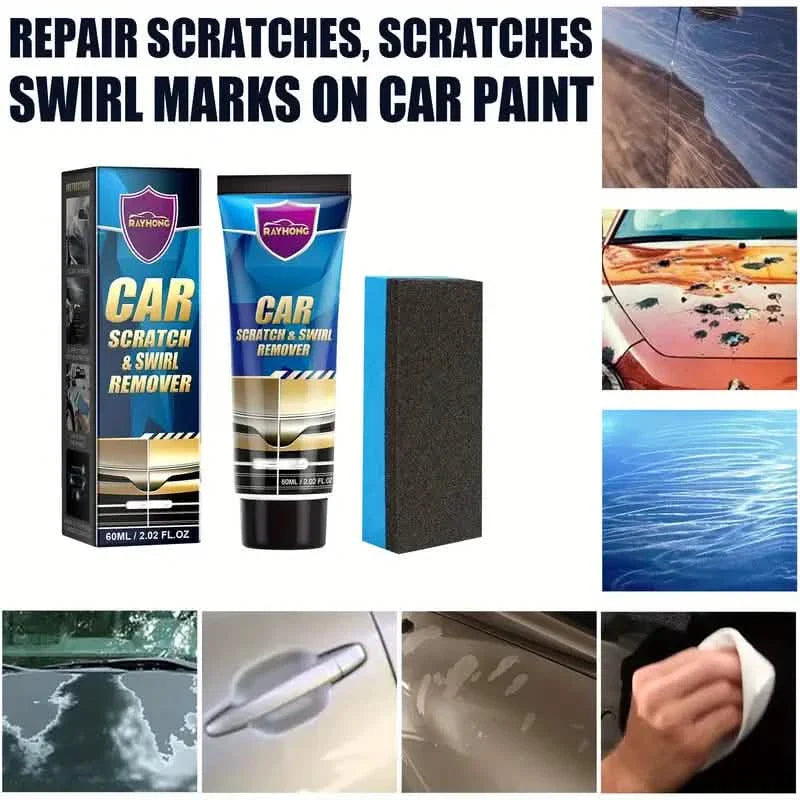 Kit de réparation de rayures pour voiture Quick-Fix Nano