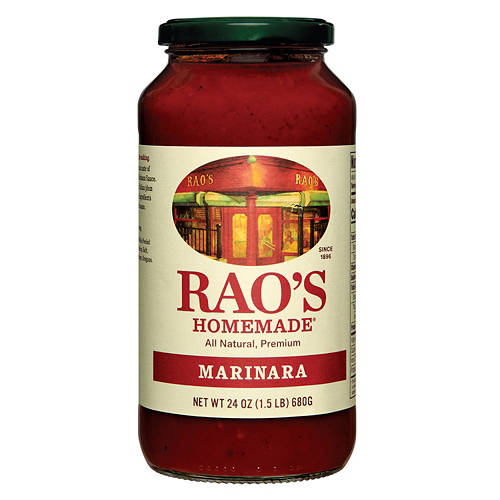 Sauce Marinara Rao's Homemade, 680 g