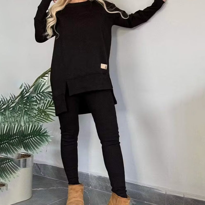 Ensemble de survêtement 2 pièces pour femme