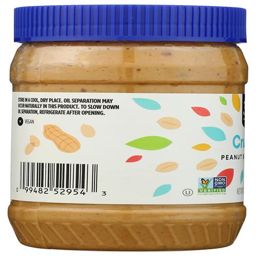Whole Foods Market, Beurre de cacahuète, Croquant Sans mélange, 16 onces