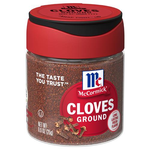 Clous de girofle moulus McCormick, 25 g