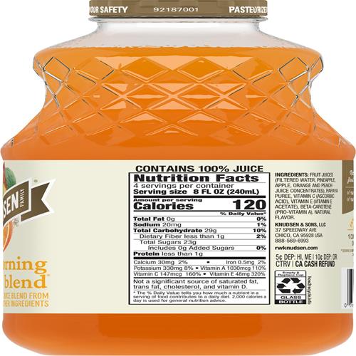 Boisson R.W. Knudsen Simply Nutritious Morning Blend, 946 ml