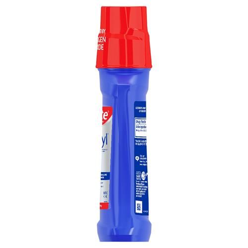 Colgate Peroxyl Bain de Bouche Antiseptique pour Aphtes, Sans Alcool, Peroxyde d'Hydrogène 1,5 %, Menthe Douce, 250 ml (Lot de 1)