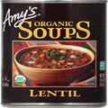 Soupe aux lentilles Amy's - 411 g